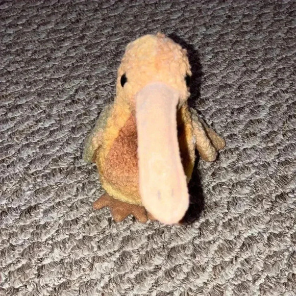 Beak the Kiwi Bird Rare Beanie Baby 1998 (Preowned) - Picture 2 of 4